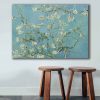 Vincent Van Gogh Almond Blossoms Canvas Art, 70x100 cm