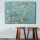 Vincent Van Gogh Almond Blossoms Canvas Art, 70x100 cm