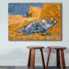 Vincent van Gogh Canvas Painting, 70x100 cm, Wooden Frame