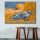 Vincent van Gogh Canvas Painting, 70x100 cm, Wooden Frame
