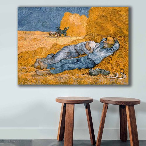 Vincent van Gogh Canvas Painting, 70x100 cm, Wooden Frame