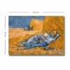 Vincent van Gogh Canvas Painting, 70x100 cm, Wooden Frame