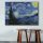 Vincent van Gogh Canvas Painting, 70x100 cm, Wooden Frame