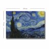 Vincent van Gogh Canvas Painting, 70x100 cm, Wooden Frame