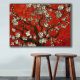 Vincent van Gogh Canvas Painting, 70x100 cm, Wooden Frame