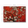 Vincent van Gogh Canvas Painting, 70x100 cm, Wooden Frame