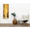 Elegant Canvas Painting, 30x80 cm, Wooden Frame | 50% Cotton