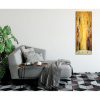 Elegant Canvas Painting, 30x80 cm, Wooden Frame | 50% Cotton