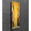Elegant Canvas Painting, 30x80 cm, Wooden Frame | 50% Cotton
