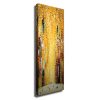 Elegant Canvas Painting, 30x80 cm, Wooden Frame | 50% Cotton