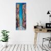Elegant Canvas Painting, 30x80 cm, 50% Cotton/Polyester