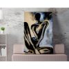 Elegant Canvas Painting, 50x70 cm, Framed Art, 50% Cotton
