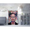 Elegant Canvas Painting, 50x70 cm, Framed Art, 50% Cotton