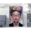 Elegant Canvas Painting, 70x100 cm, Framed Art