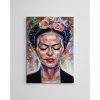 Elegant Canvas Painting, 70x100 cm, Framed Art