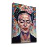 Elegant Canvas Painting, 70x100 cm, Framed Art