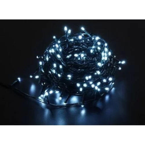 Modee Christmas LED String Light with Plastic Adapter (100LED/10m/10cm) cold