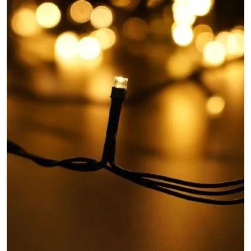 Modee Christmas LED String Light Plastic Adapter (100LED/10m/10cm) warm