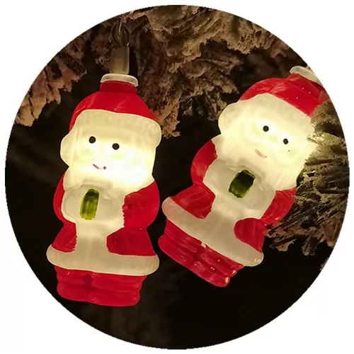 Modee Christmas LED String Lights Plastic Battery Operated C1013 (10LED/1.35m/15cm) warm