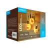 Modee Christmas LED String Lights Plastic Battery C1014 (10LED/1.35m/15cm) warm
