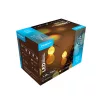 Modee Christmas LED String Light Plastic Battery C1015 (10LED/1.35m/15cm) warm