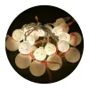 Modee Christmas LED String Light Plastic Battery C1015 (10LED/1.35m/15cm) warm