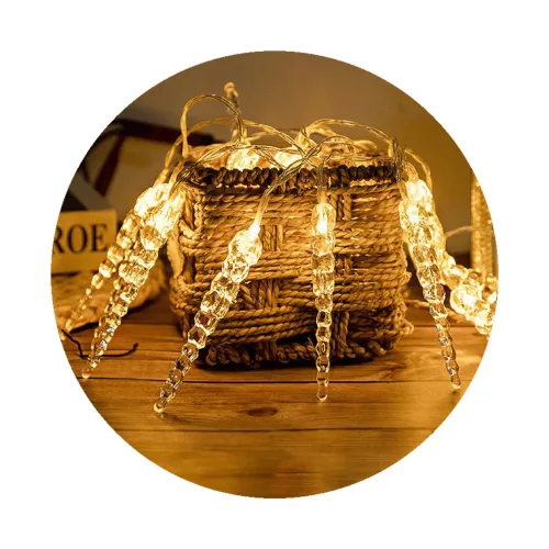 Modee Christmas LED String Light Plastic Battery C2013 (20LED/2.85m/15cm) warm