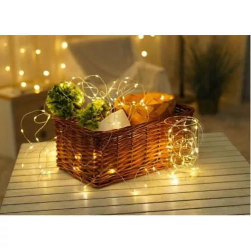 Modee Christmas LED String Light Copper Adapter C2007 (100LED/10m/10cm) warm