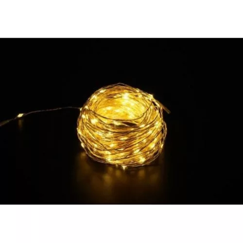 Modee Christmas LED String Light Copper Adapter C2007 (100LED/10m/10cm) warm