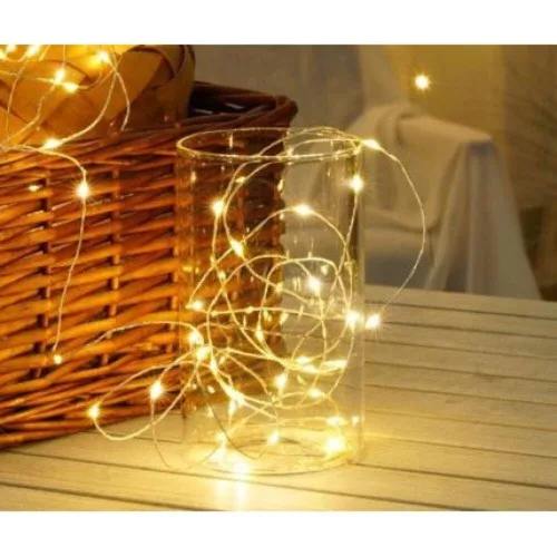 Modee Christmas LED String Copper Battery C1010 (50LED/5m/10cm) warm