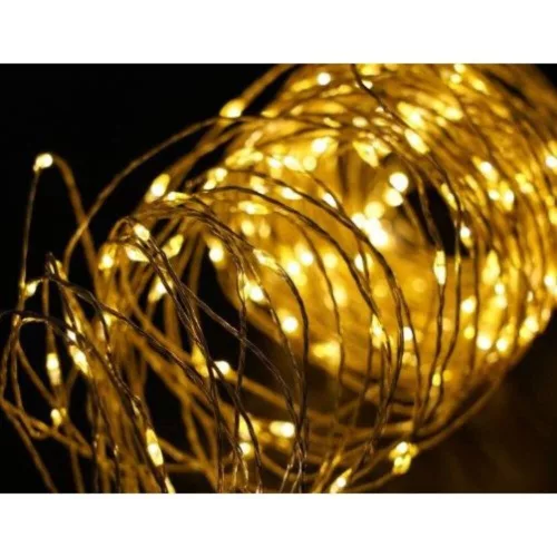 Modee Christmas LED String Lights Copper Battery Operated C1011 (100LED/5m/5cm) warm
