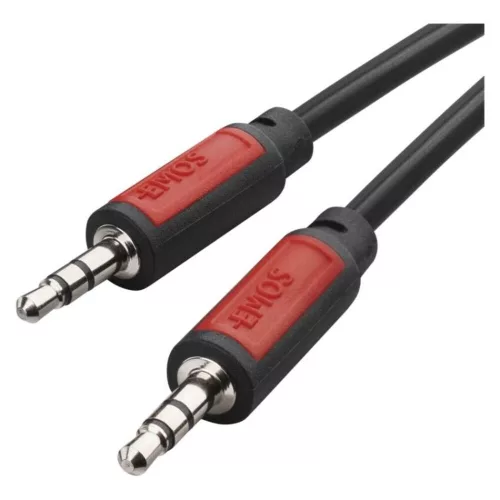 EMOS Jack cable 3.5mm ST plug-3.5mm ST plug 1.5m