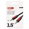 EMOS Jack cable 3.5mm ST plug-3.5mm ST plug 1.5m