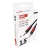 EMOS Jack cable 3.5mm ST plug-3.5mm ST plug 1.5m