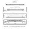 Modee Lighting LED Tube T8 1500mm 24W 6000K A-series (2880 lumen) ERP B1