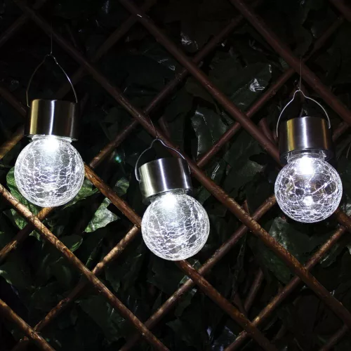 Modee Lighting LED Solar Decorative Lantern DS004 (12pcs/display)
