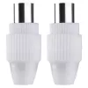 EMOS IEC connector straight 2pcs/blister