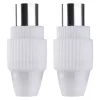 EMOS IEC connector straight 2pcs/blister