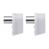 EMOS IEC connector slanted 2pcs/blister