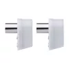 EMOS IEC connector slanted 2pcs/blister