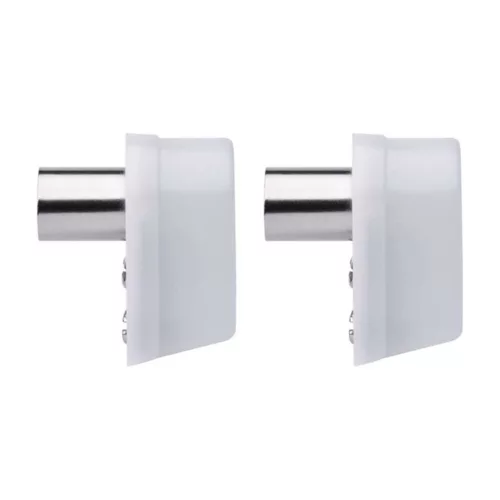 EMOS IEC connector slanted 2pcs/blister