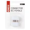 EMOS IEC connector slanted 2pcs/blister