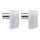 EMOS IEC connector slanted 2pcs/blister