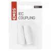 EMOS IEC connector connector 2pcs/blister