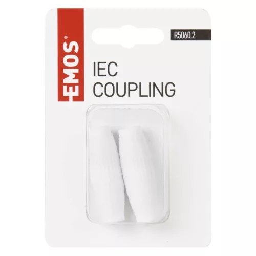 EMOS IEC connector connector 2pcs/blister