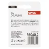 EMOS IEC connector connector 2pcs/blister