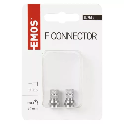 EMOS F Connector (CB 113)