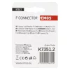 EMOS F Connector (CB 113)