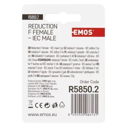 EMOS F-IEC converter
