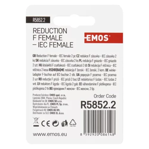 EMOS F-IEC converter